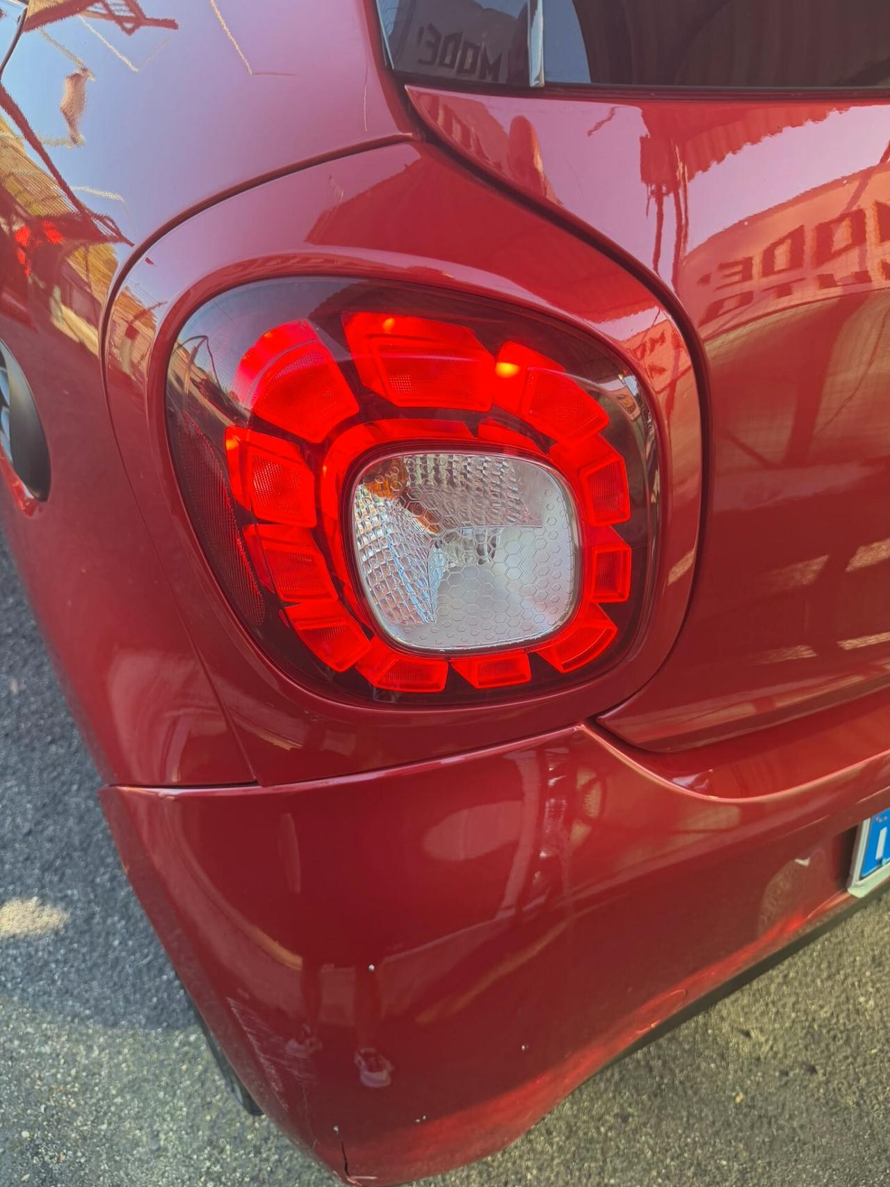 Smart ForFour 70 1.0 Prime