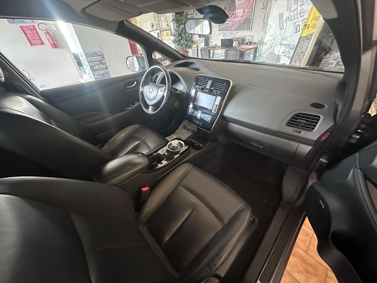 Nissan Leaf Elettrico Sincrono Trifase Tekna 86.000km