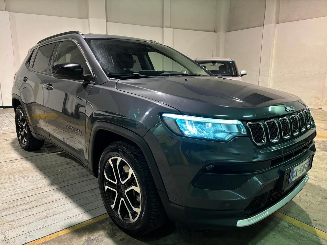 Jeep Compass 1.3 Turbo T4 190 CV PHEV AT6 4xe Limited