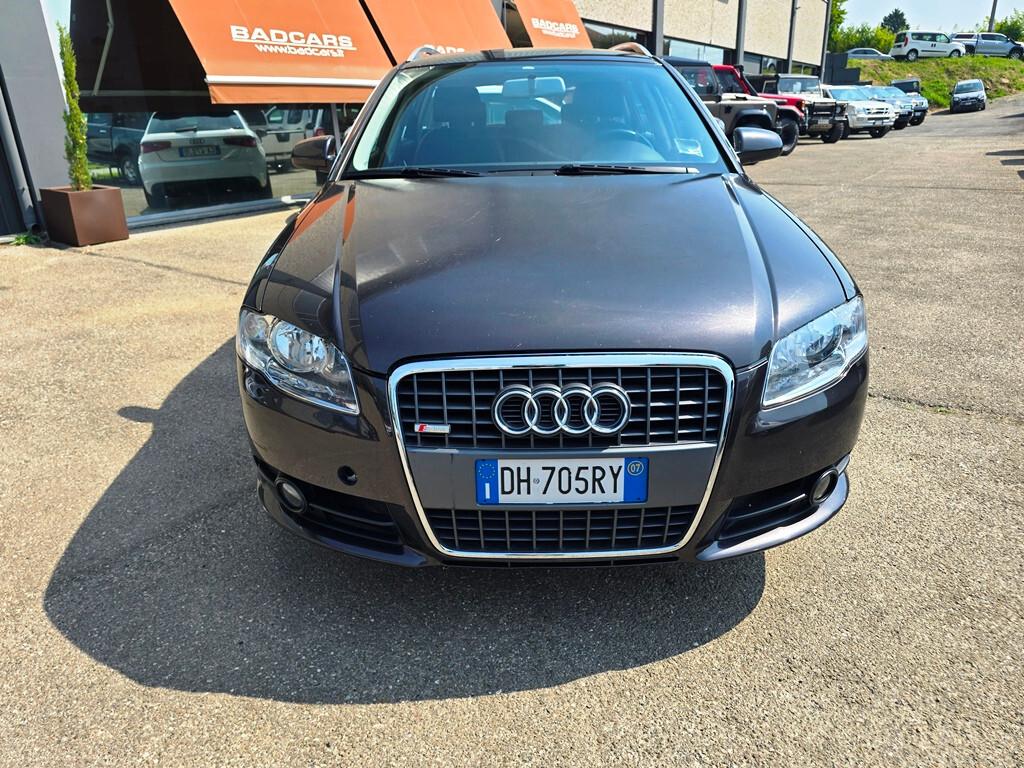 Audi A4 AVANT 2.0 TDI 170CV S LINE