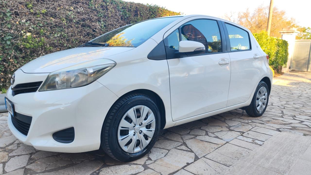 Toyota Yaris 1.4 D-4D 5 porte Lounge