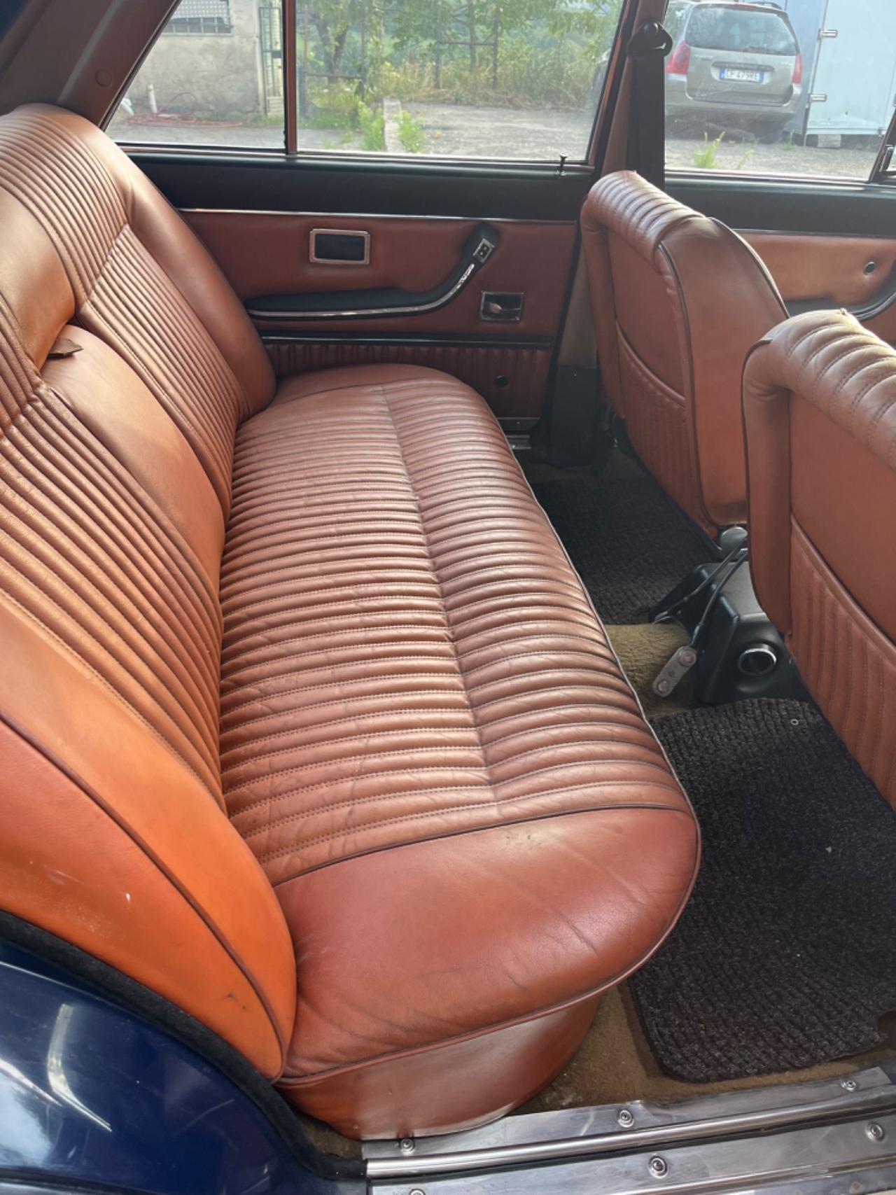 Fiat 130 Berlina Cambio Automatico