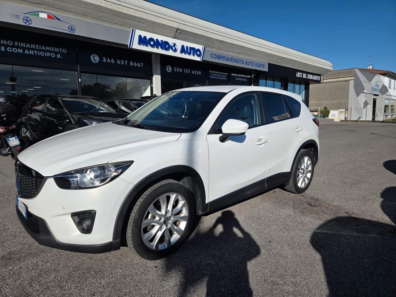 Mazda CX-5 2.2L Skyactiv-D 150CV 4WD Exceed *BOSE*PELLE*UNICOPROPRIETARIO*