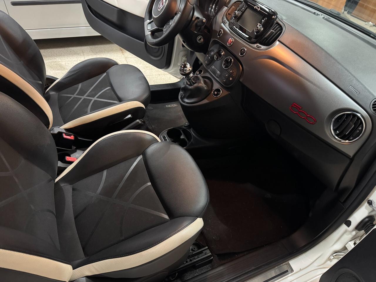 Fiat 500 1.2 cc Lounge "Dolcevita" OK NEOPATENTATI