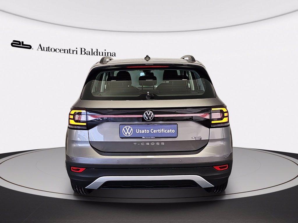 VOLKSWAGEN T-cross 1.0 tsi style 95cv del 2021