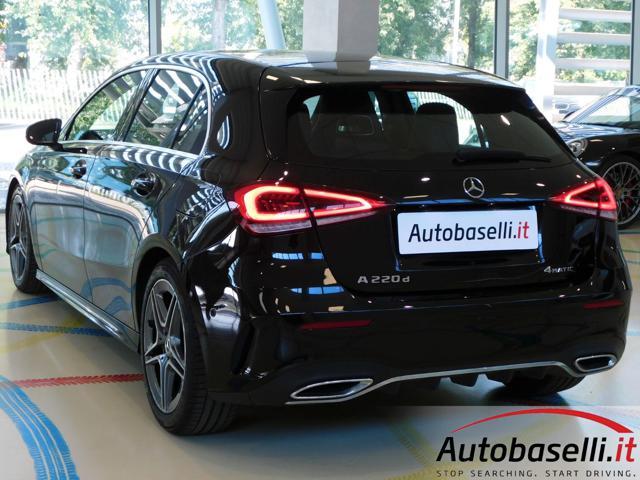 MERCEDES-BENZ A 250 220D AUTOMATIC PREMIUM 4MATIC 190CV
