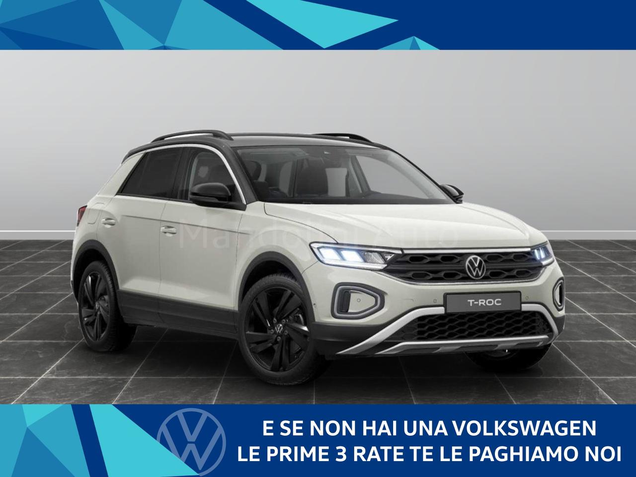 Volkswagen T-Roc 1.5 tsi act sport