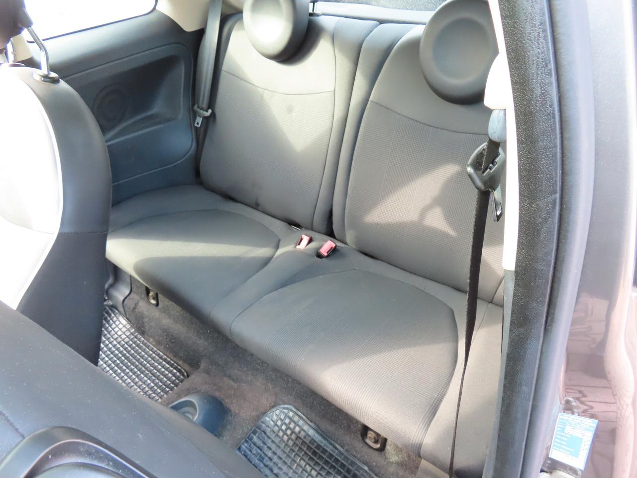 Fiat 500 1.2 Lounge SOLO 98.000 KM CERT 2015