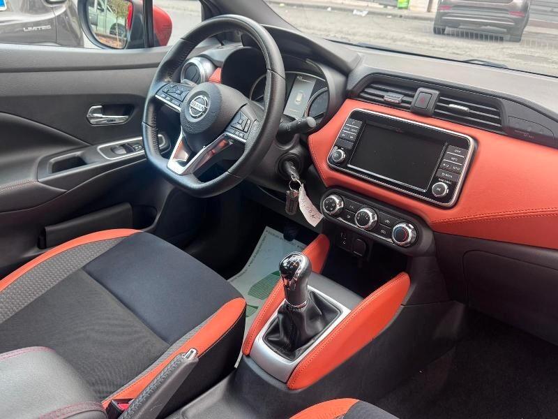 Nissan Micra 1.5 dCi 8V 5 porte Tekna