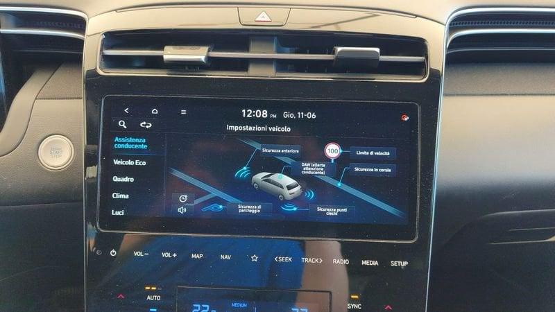 Hyundai Tucson Hybrid 1.6 HEV 2WD AT Exellence