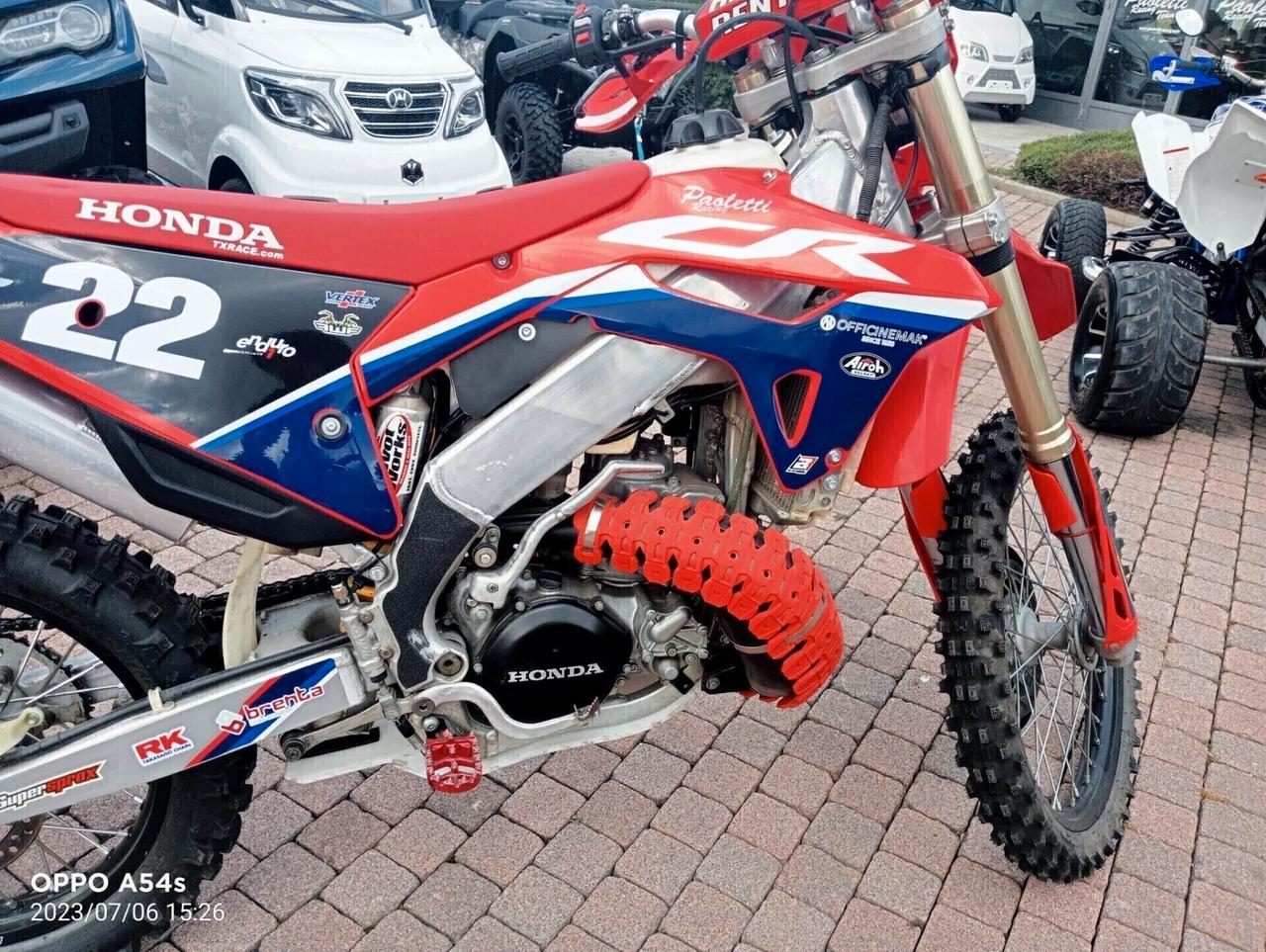 HONDA CR 250 IMMATRICOLATA ENDURO MOTARD