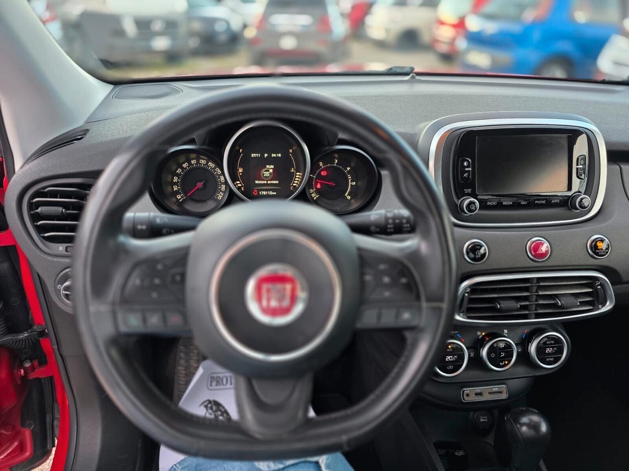 Fiat 500X 2.0 MultiJet 140 CV 4x4 Cross Plus