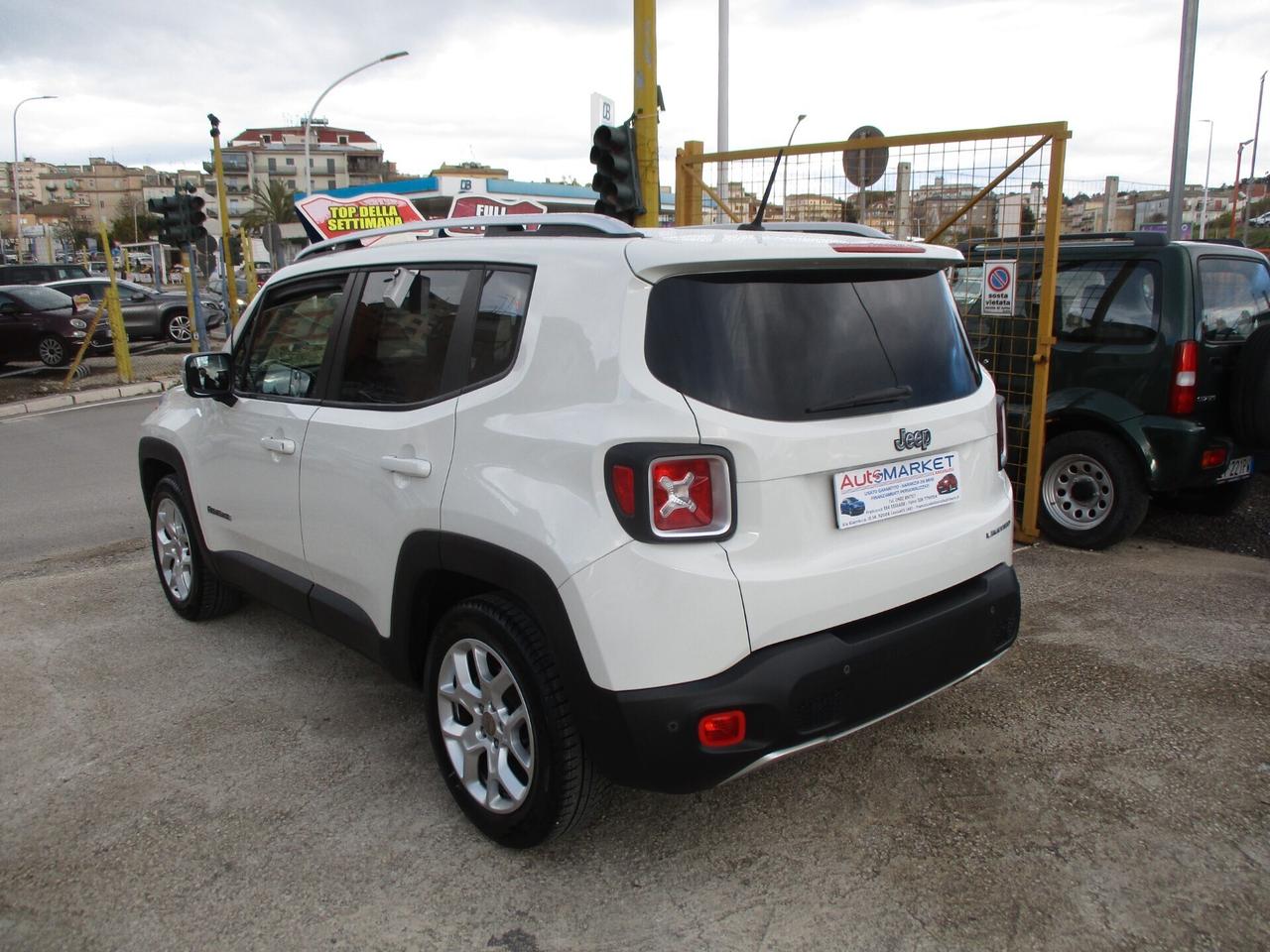 Jeep Renegade 1.6 Mjt 120 CV Limited 2016
