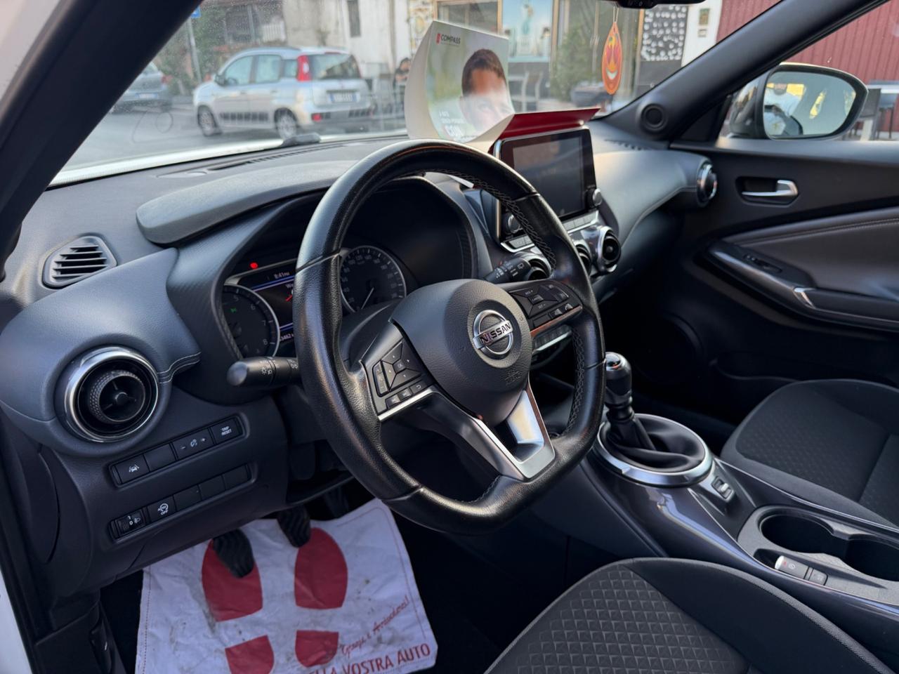 Nissan Juke 1.0 benzina 2021
