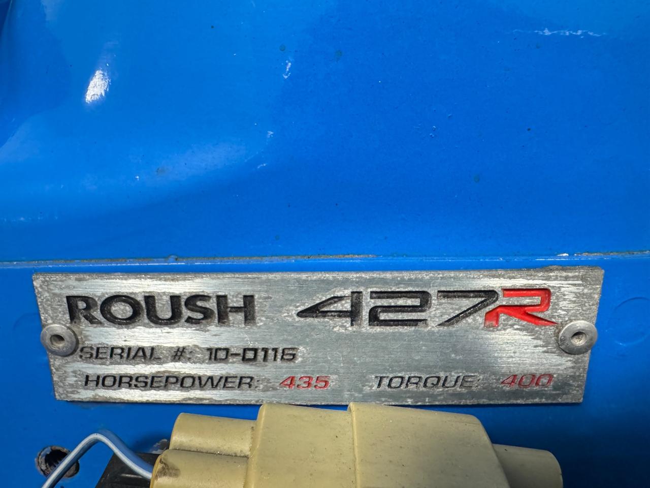 Ford Mustang GT V8 Roush 427R