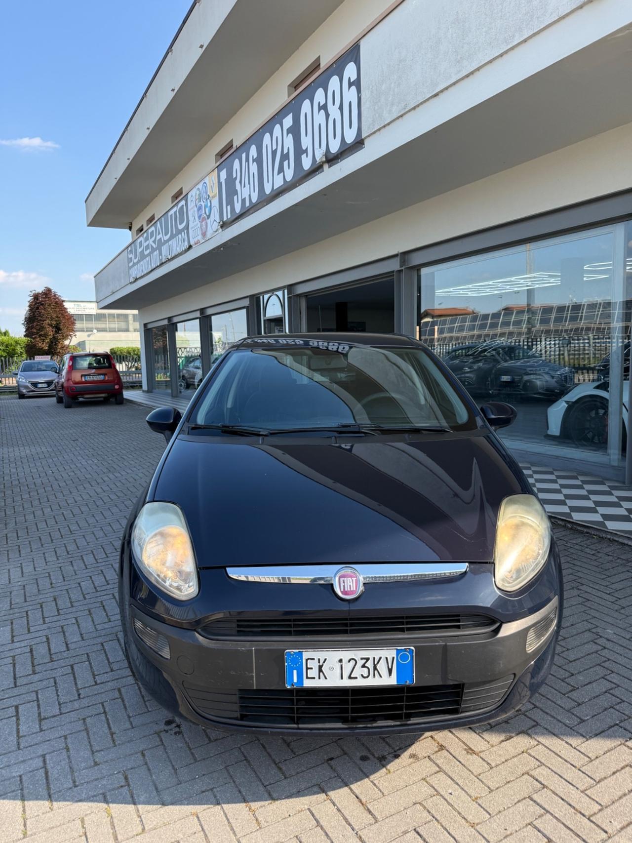 Fiat Punto Evo 1.2 5 porte S&S Dynamic