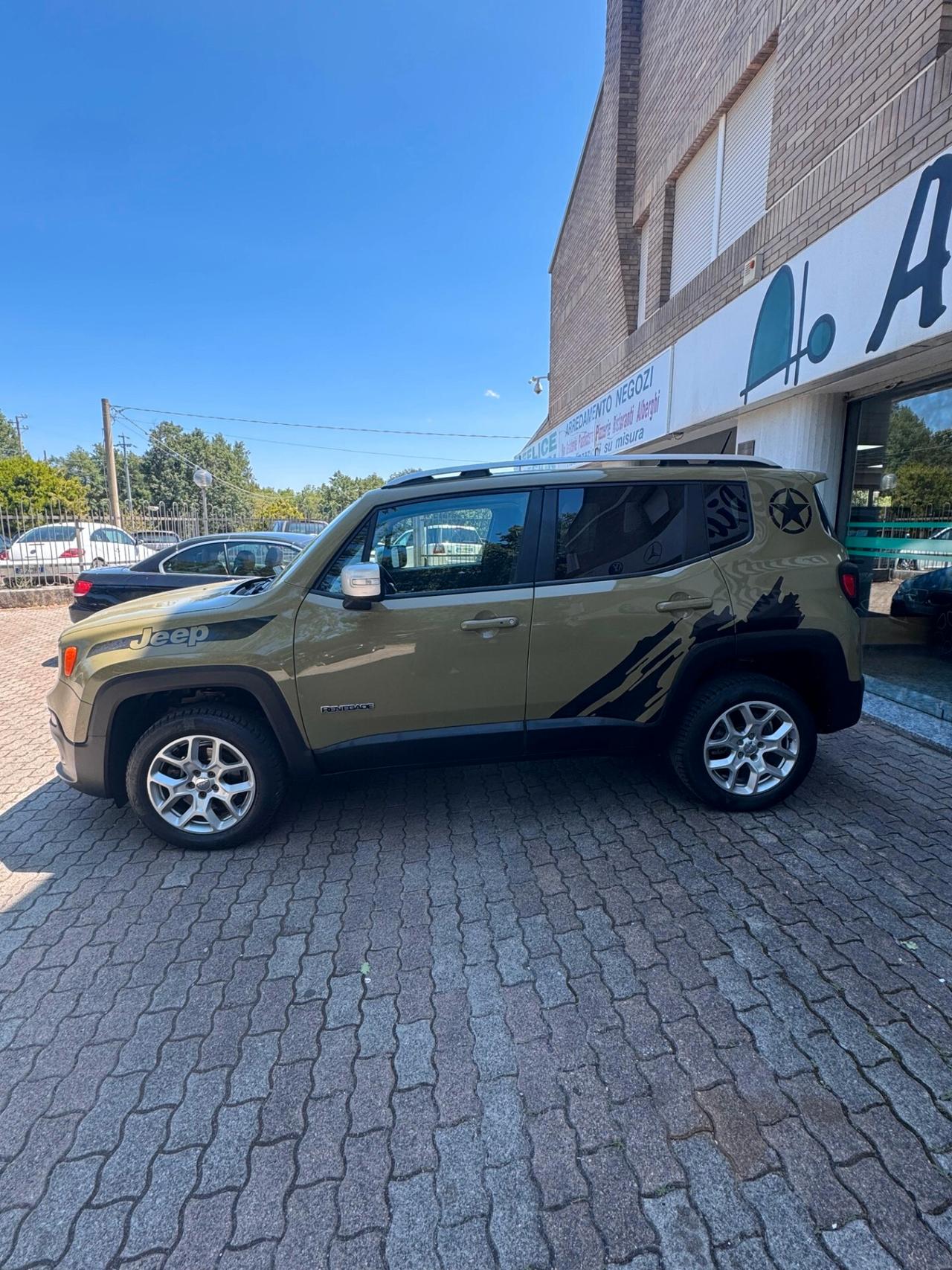 JEEP RENEGADE 2.0 Mjt 140CV 4WD LIMITED 2015