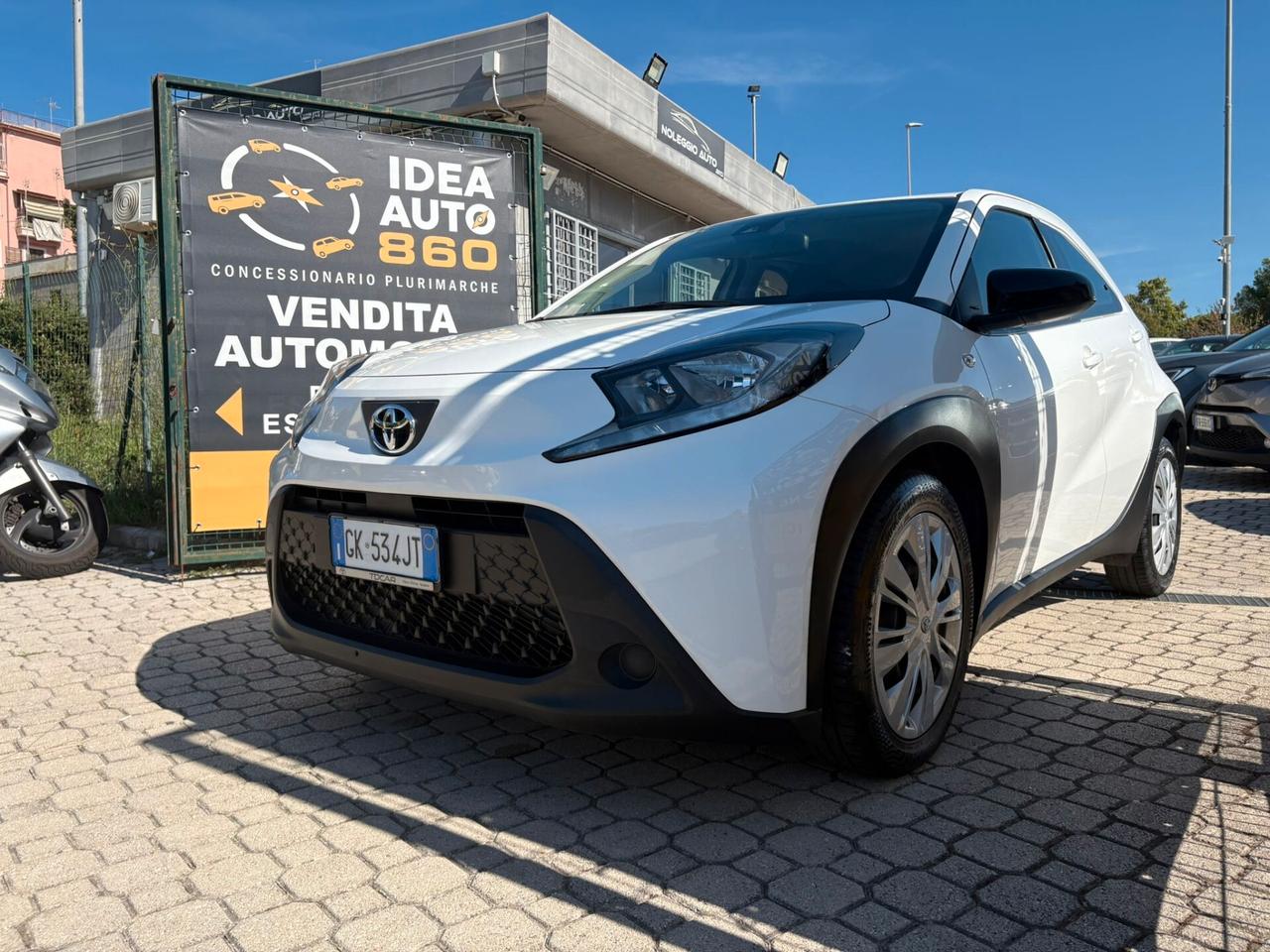 Toyota Aygo X 1.0 VVT-i 72 CV 5 porte Active PROMO FINANZIAMENTO