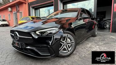 Mercedes-Benz Classe C UNICO PROPRIETARIO SERVICE MERCEDES ANTICIPO 5990,00 EURO RATA MENSILE 562,00 EURO C 200 d AMG Line