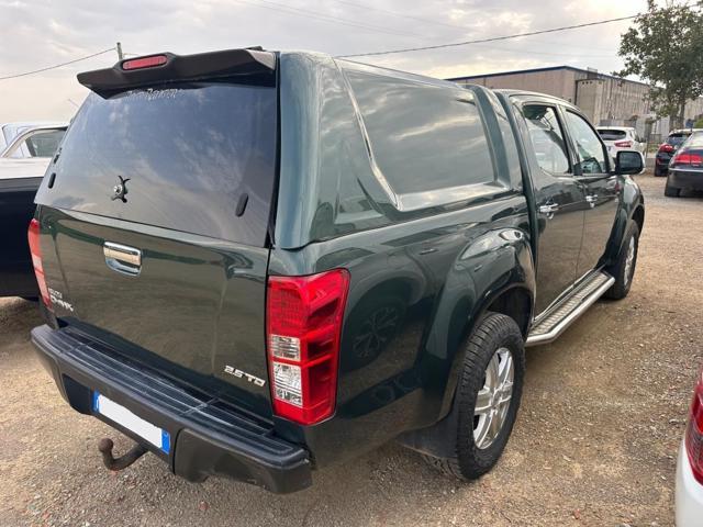 ISUZU D-Max 2.5 Pick-Up 4WD