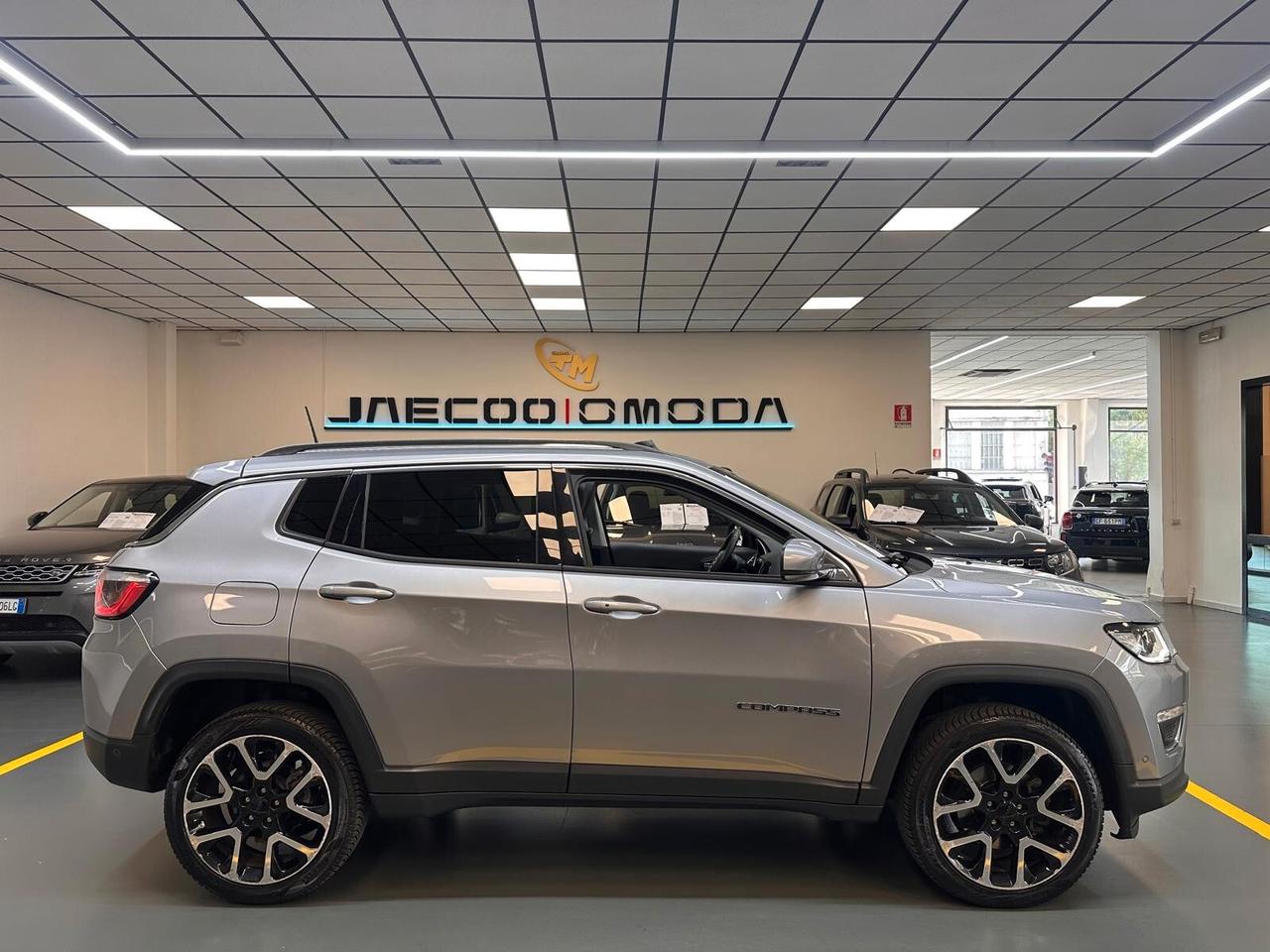 Jeep Compass 2.0 mjt Limited 4wd 140cv auto * IVA ESPOSTA *