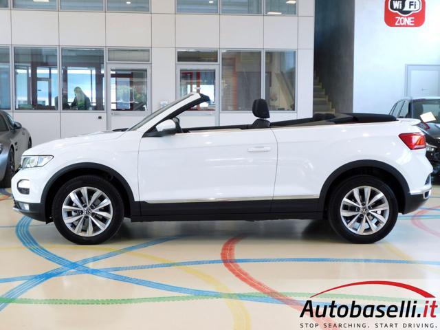 VOLKSWAGEN T-Roc CABRIOLET 1.5 TSI ACT STYLE, UNICO PROPRIETARIO