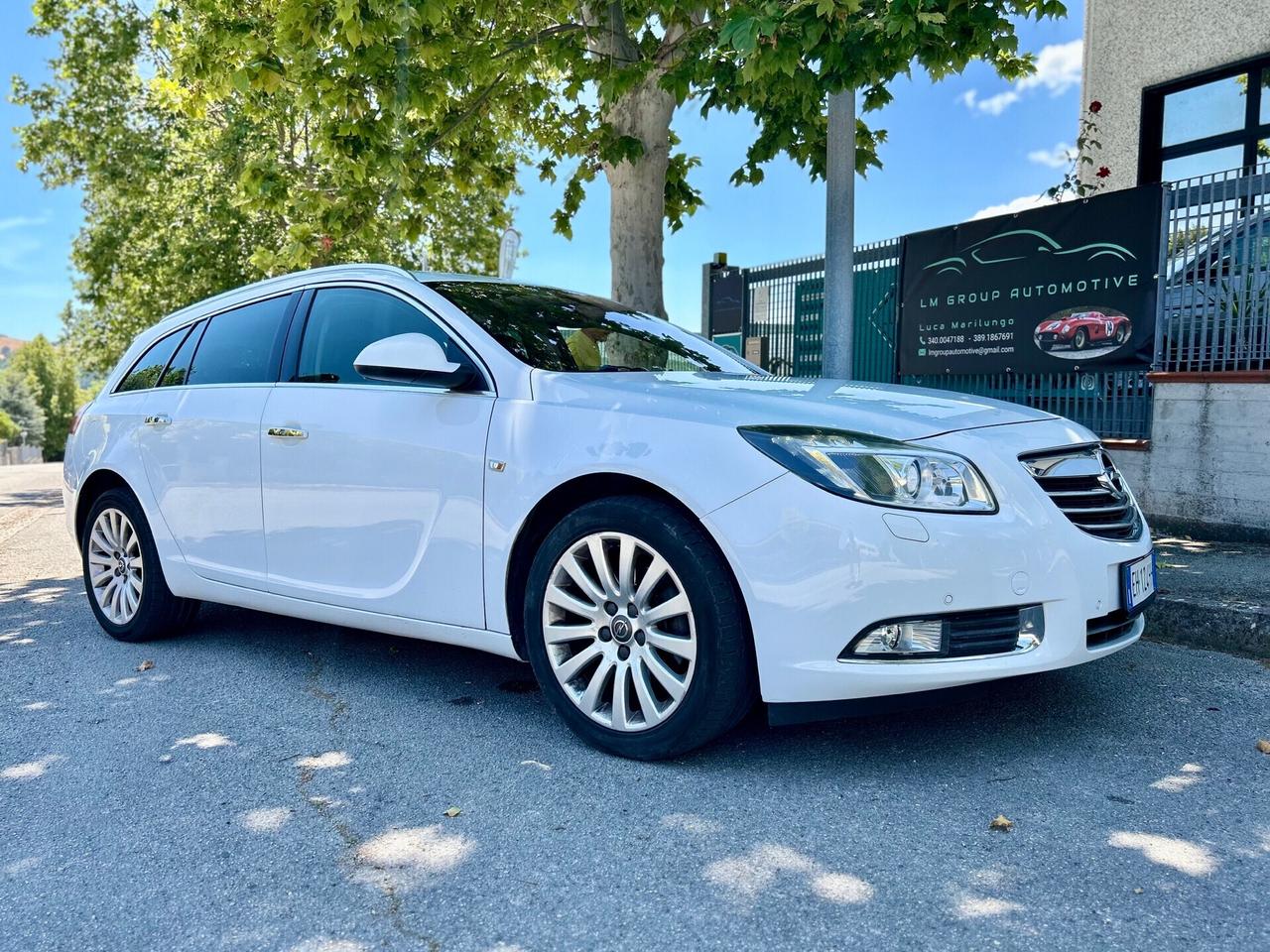 OPEL INSIGNIA APPENA TAGLIANDATA - OK NEOPATENTATI !