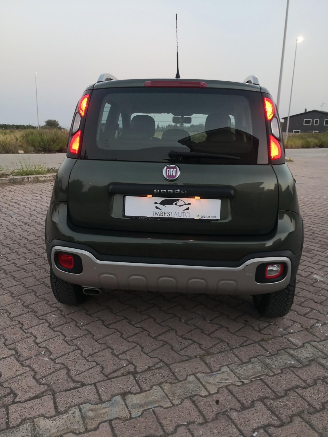 Fiat Panda 1.3 MJT 95 CV S&S 4x4