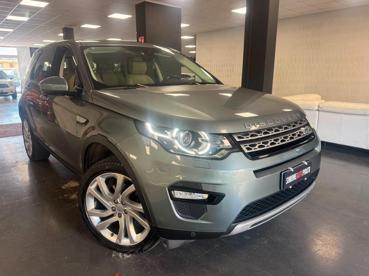 Land Rover Discovery Sport 2.0 TD4 150 CV HSE Luxury 7 posti