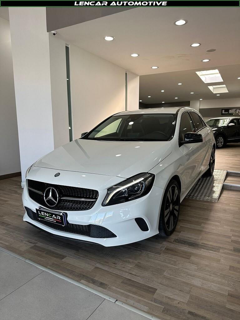 MERCEDES CLASSE A 200D AUTOMATIC 4MATIC SPORT