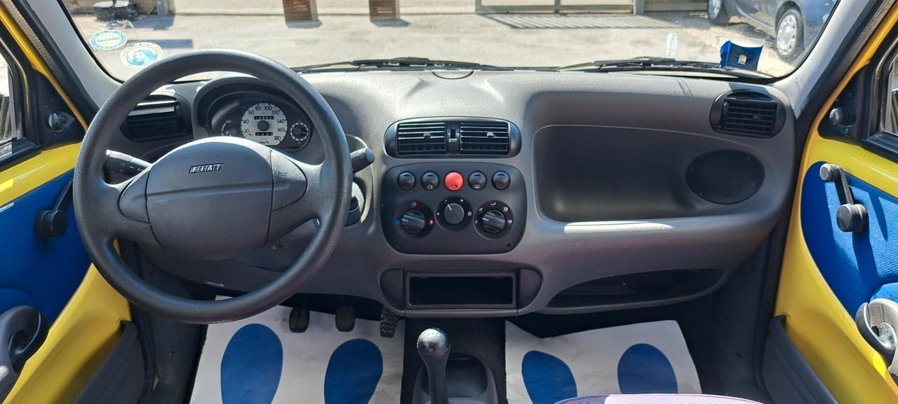 Fiat Seicento 900i cat UNICO PROPRIETARIO...