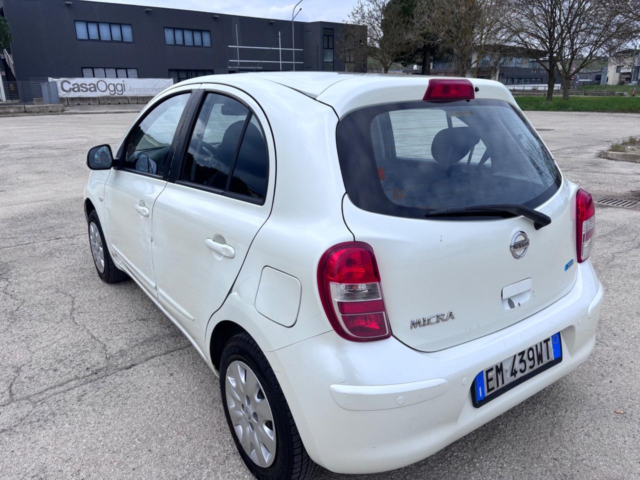 Nissan Micra 1.2 12V 5 porte GPL Eco Acenta