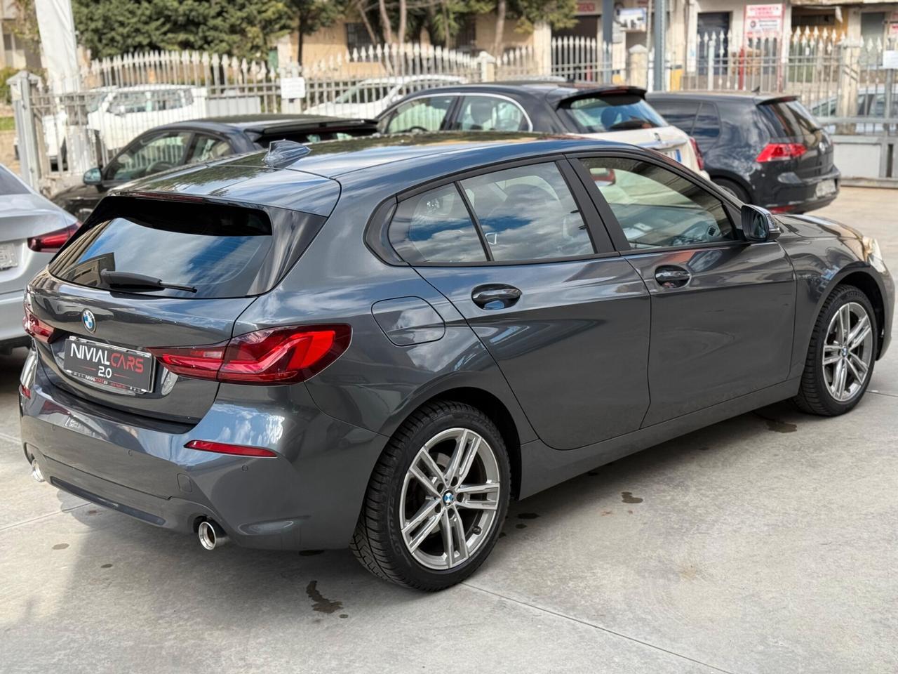 BMW 118 D 2.0 150cv M SPORT/SPORT Ed. PELLE/FARI