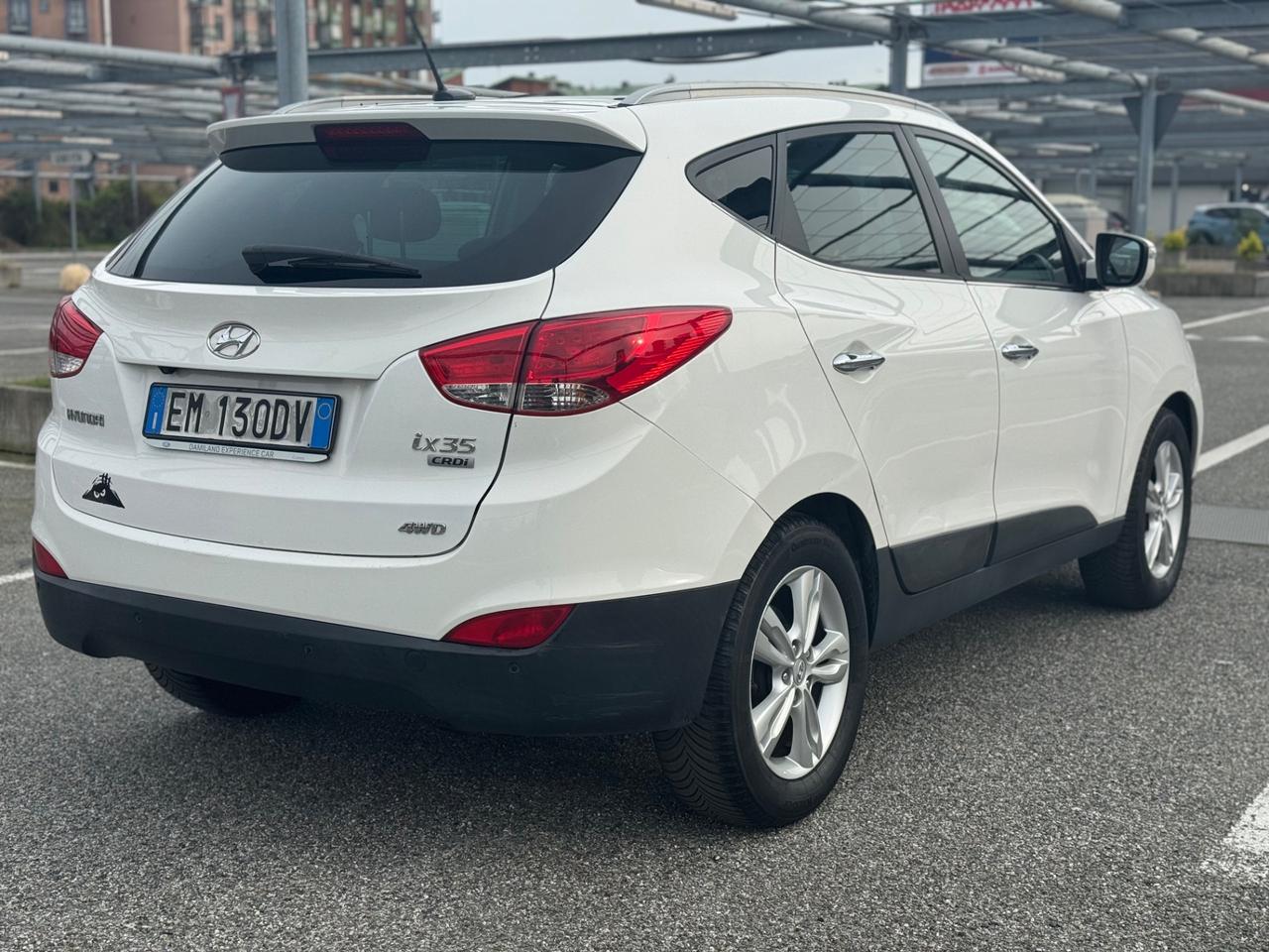 Hyundai iX35 2.0 CRDi 184CV High 4WD Style