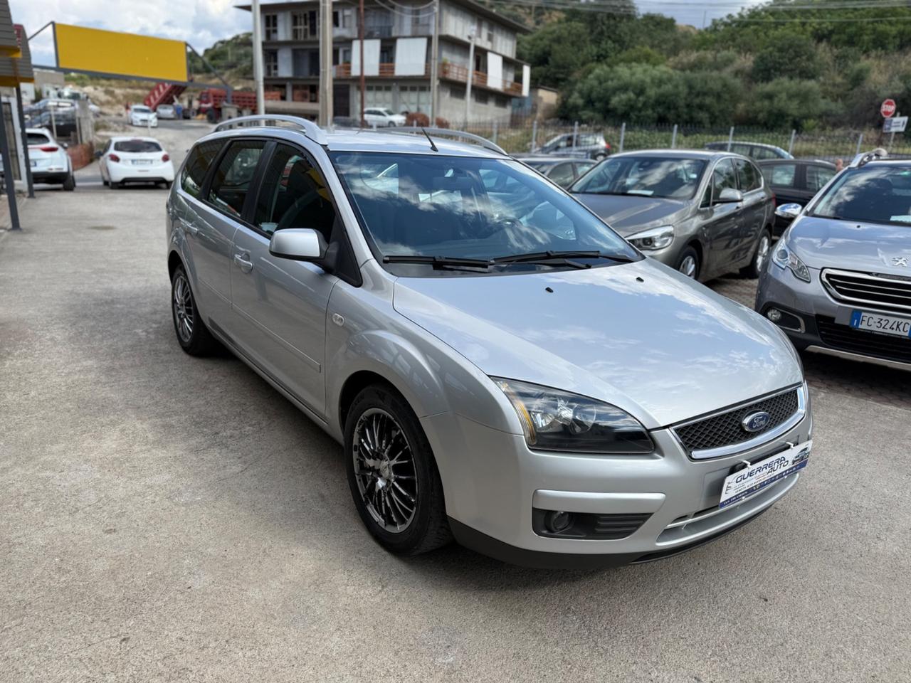 Ford Focus 1.6 TDCi (110CV) S.W. KM CERTIF