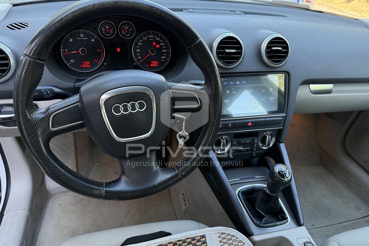 AUDI A3 SPB 1.6 TDI 105 CV CR Attraction
