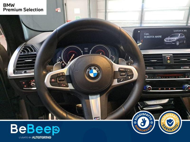 BMW X3 XDRIVE20D MSPORT 190CV AUTO