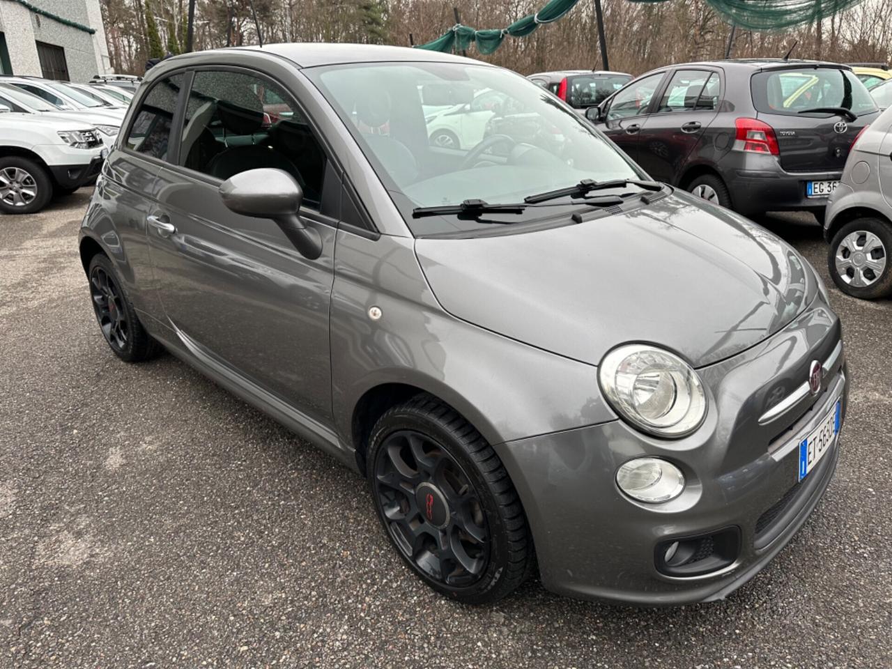 Fiat 500 1.3 Multijet S *PELLE*