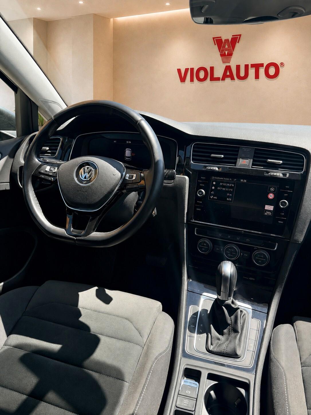 Volkswagen Golf VII 2017 5p 2.0 tdi Executive 150cv dsg