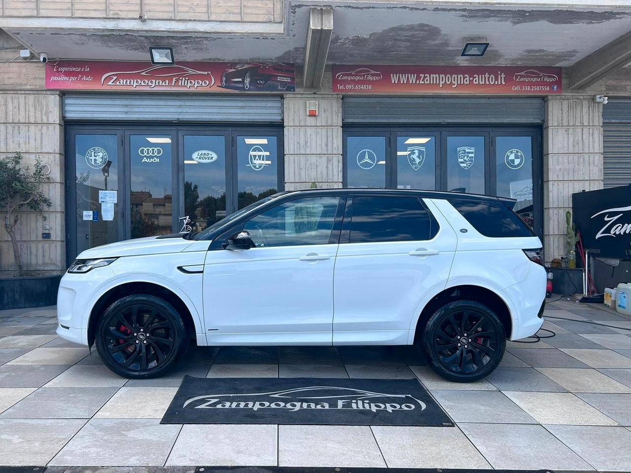 Land Rover Discovery Sport 2.0 TD4 mhev R-Dynamic 180cv TETTO