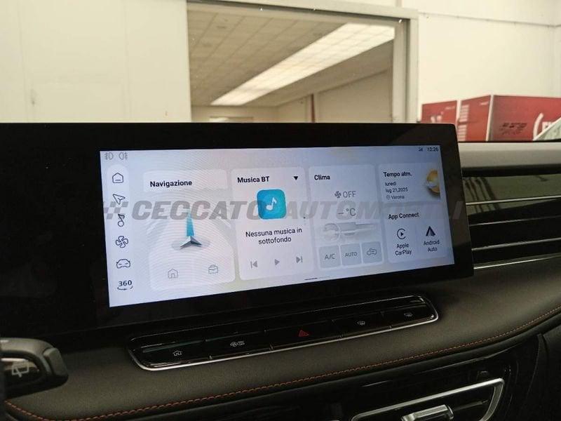 MG HS Nuova EHS Phev Luxury White