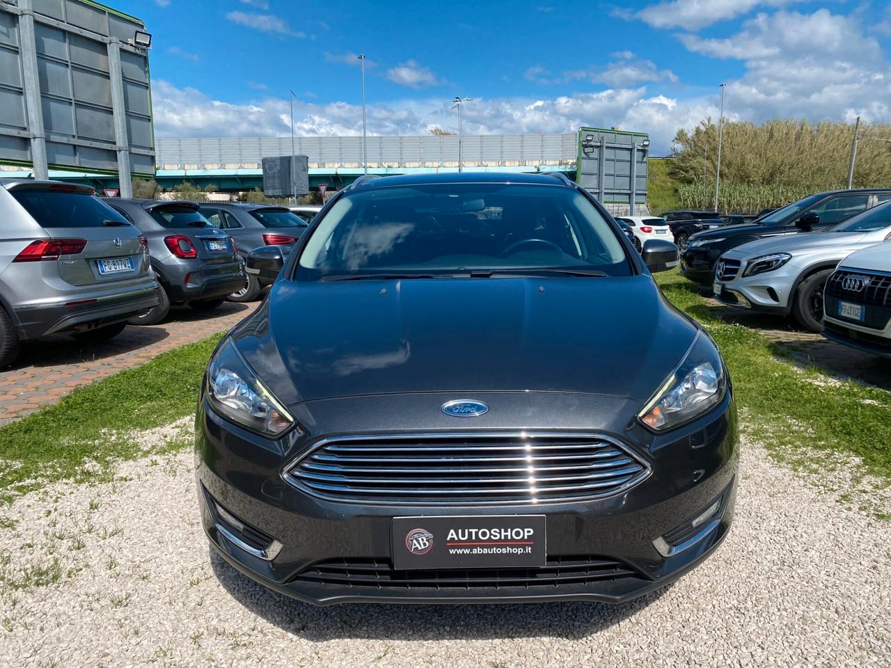 FORD - Focus Station Wagon - 1.6 120 CV GPL SW Titanium - FINANZIABILE - PERMUTE