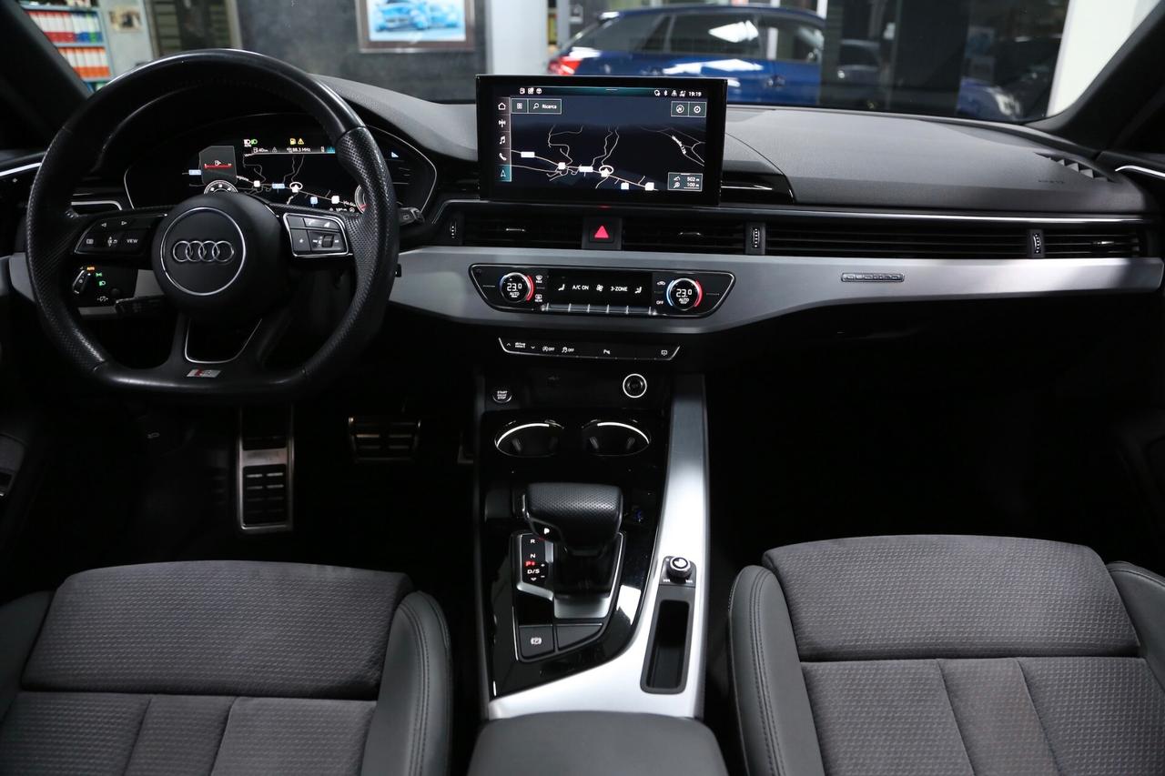 Audi A4 Avant 40 TDI 190 cv quattro S tronic S line edition