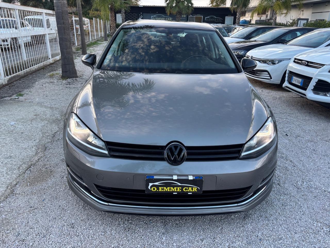 VW GOLF 1.6 TDI 105CV STUPENDO HIGHLINE