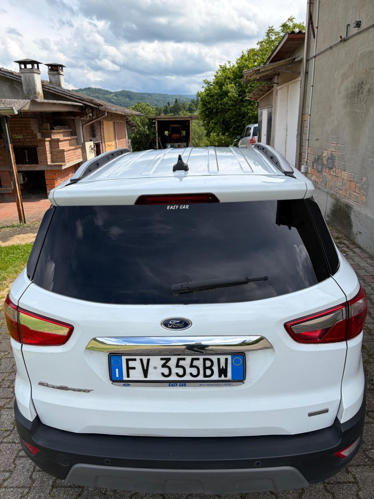 EcoSport 1.0 BENZINA 2019 79MILA KM INCIDENTATO