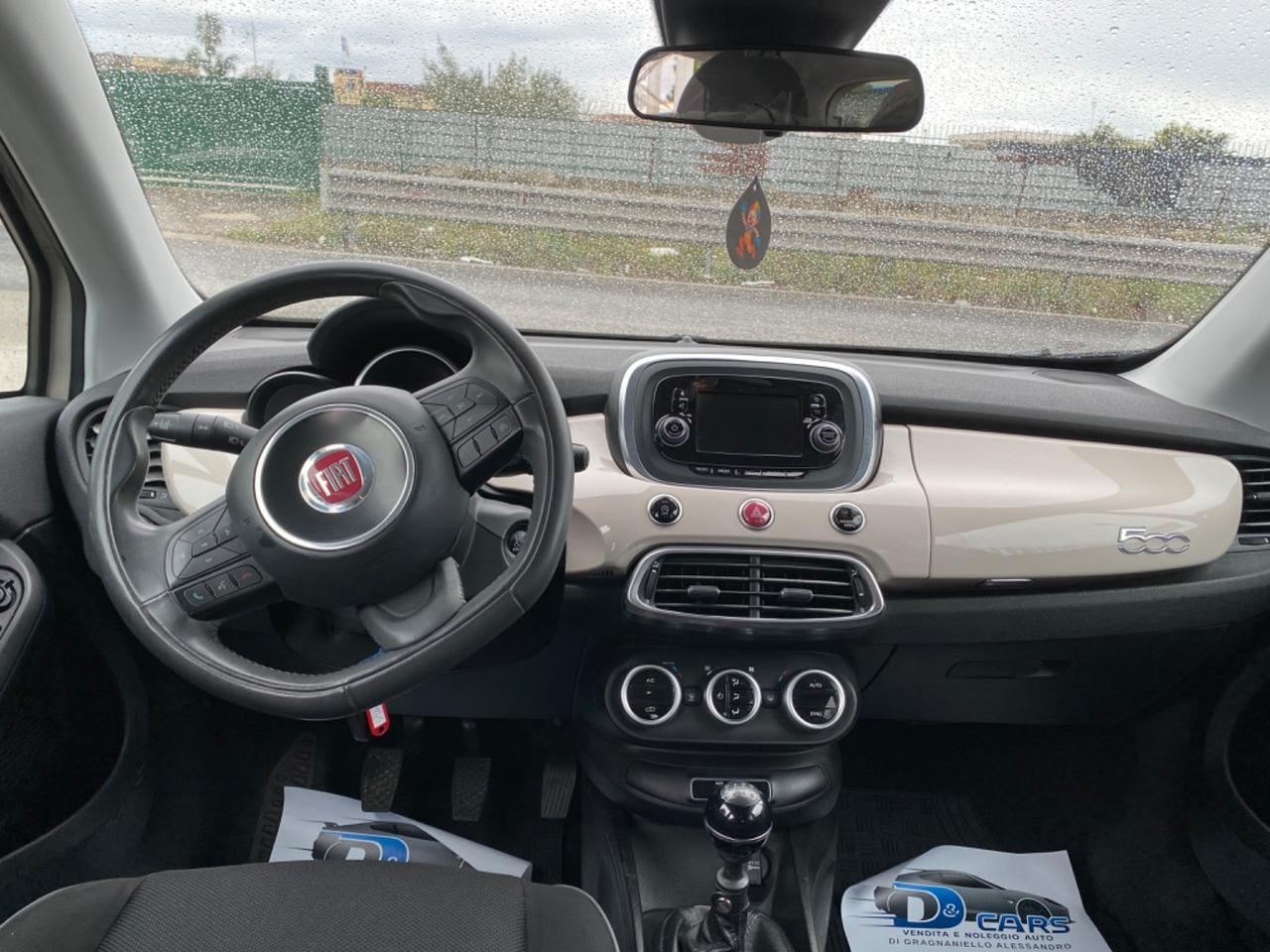 Fiat 500X 1.6 MultiJet 120 CV Pop Star