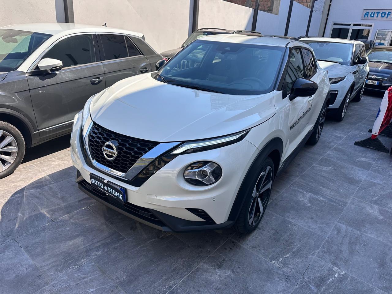 Nissan Juke 1.0 DIG-T 114 CV DCT Tekna