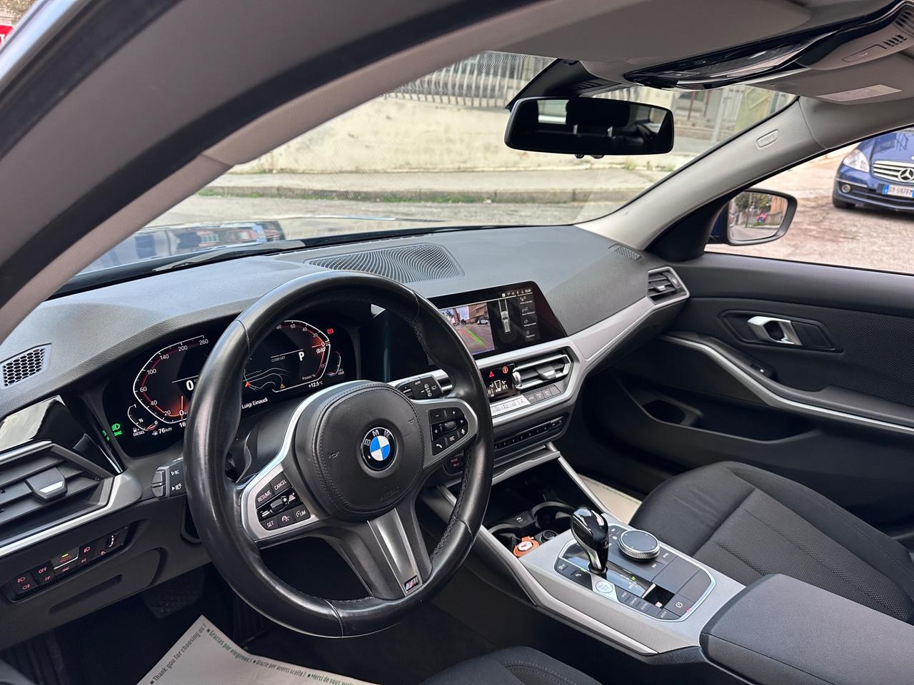 Bmw 320 320d Touring 190cv automatica Msport TETTO