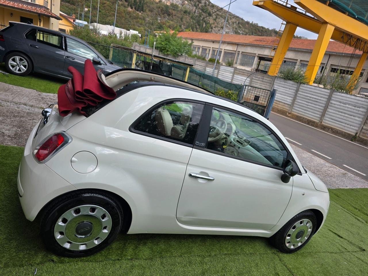 Fiat 500 CABRIO 1.2BENZ 69CV -2011