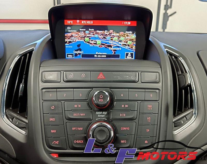 Opel Zafira Zafira 7 Posti GPL CASA MADRE